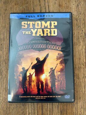 Stomp The Yard Full Screen DVD Movie 2007 Dance Drama Pre-Owned